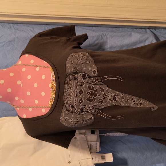 Soul Flower Tee (M) 100% Cotton - Picture 3 of 6